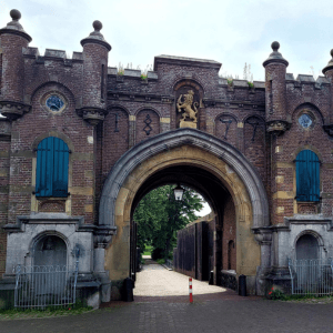 Bezienswaardigheden Naarden: Utrechtste Poort