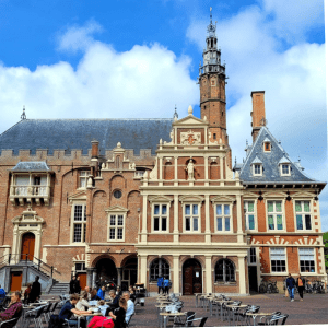 Bezienswaardigheden  Haarlem - stadhuis