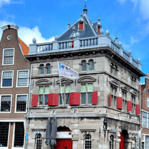 Bezienswaardigheden Haarlem: de Waag