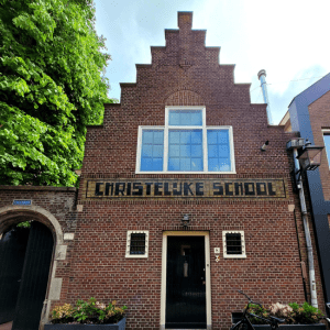 Christelijke school Haarlem gemeentelijk momument