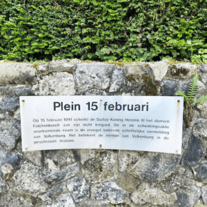 Plein 15 Februari